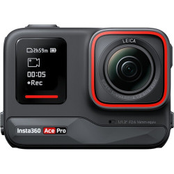 Insta360 Ace Pro 8K Waterproof Action Camera (Leica Lens, AI Features)