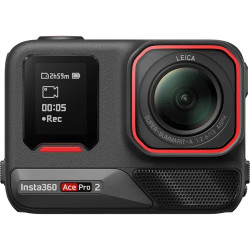 Insta360 Ace Pro 2 8K AI-Powered Waterproof Action Camera (Leica Lens)