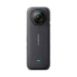 Insta360 X4 8K Waterproof 360 Action Camera (Dual-Lens, FlowState Stabilization)