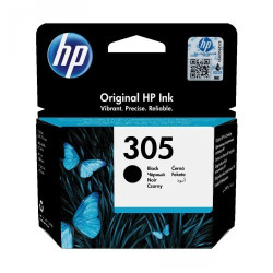 HP 305 Black Original Ink Cartridge – Standard Yield