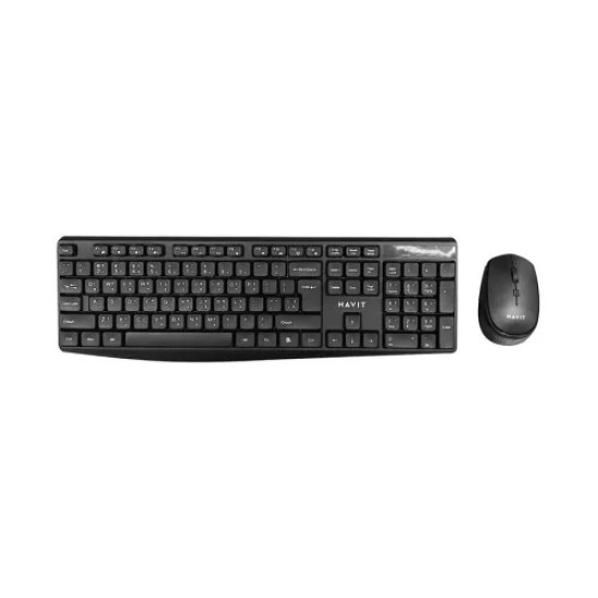 Havit KB278GCM Wireless Keyboard & Mouse Combo With Bangla   mmc