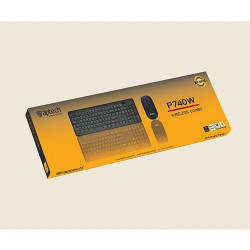 APTECH WIRELESS COMBO KEYBOARD P740W  mmc