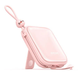 Joyroom JR-L009 – Stylish 10000mAh Colorful Series Power Bank with 12W Charging & Built-in Kickstand