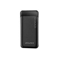 Awei P37K 10000mAh Power Bank Fast Charging