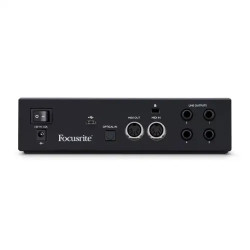 Focusrite Clarett 8PreX 26-In, 28-Out Thunderbolt Audio Interface