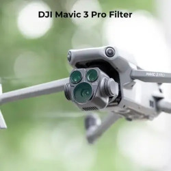 K&F Concept DJI Mavic 3 PRO Drone (CPL+ND8+ND16) Filter Set
