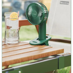 Vyvylabs D02 – Handheld Foldable Clip Fan