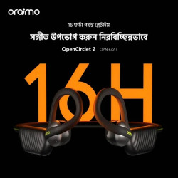 Oraimo OpenCirclet 2 (OPN-672) – Open-Air Wireless Neckband
