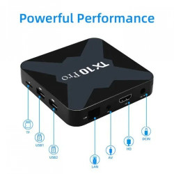 TX10 Pro 4K Android TV Box with Voice Control Remote