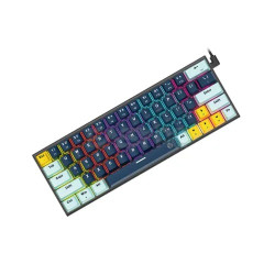 Fantech ATOM63 MK874V2 Blue Switch RGB Gaming Mechanical Keyboard