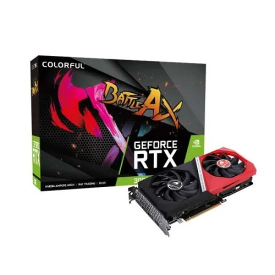 Colorful GeForce RTX 3060 NB Duo 12G V2 LV GDDR6 Graphics Card
