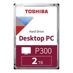 Toshiba P300 2TB 3.5-Inch SATA 7200RPM Desktop HDD