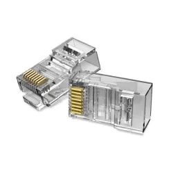 Vention IDDR0-10 Cat6 UTP RJ45 Transparent Connector
