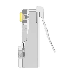 Vention IDDR0-10 Cat6 UTP RJ45 Transparent Connector