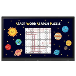 LG 75TR3DK-BM – 75" 4K UHD Interactive Touch Display