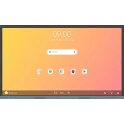 BenQ RE8604 – 86" 4K UHD Interactive Education Display with Camera & Microphone