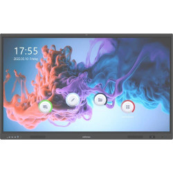 InFocus INF6513 – 65" 4K Interactive Touch Display with Built-in Camera