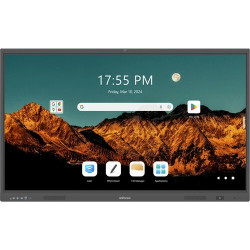 InFocus INF7513 – 75" 4K Interactive Touch Display with Built-in Camera