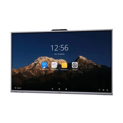 Hikvision DS‑D5B86RB/D 86" 4K UHD Interactive Flat Panel Display with 8 MP Webcam