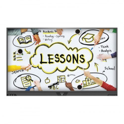 Hitachi HILS75205 – 75" UHD Interactive Flat Panel Display