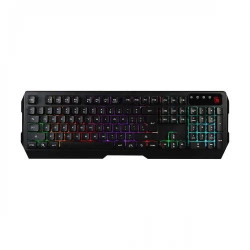 A4TECH Bloody Q135 Neon Light USB Gaming Keyboard – Stylish Backlit Gaming Experience