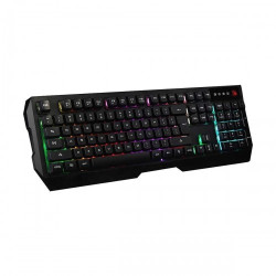 A4TECH Bloody Q135 Neon Light USB Gaming Keyboard – Stylish Backlit Gaming Experience