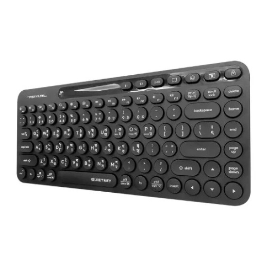 A4TECH FBK36C AS Fstyler Wireless Keyboard – Compact, Silent & Multi-Device Ready 