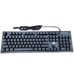 VALLY KL-106 Mechanical Gaming Keyboard – Durable and Responsive for Competitive Gaming