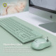Micropack KM-237W White Wireless Keyboard & Mouse Combo