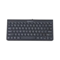 MICROPACK K2208 USB Mini Keyboard Black – Compact Design & Reliable Performance