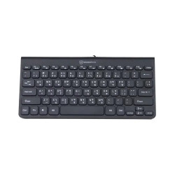 MICROPACK K2208 USB Mini Keyboard Black – Compact Design & Reliable Performance