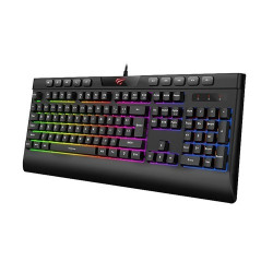 Havit KB487L – USB Backlit Multi-Function Gaming Keyboard