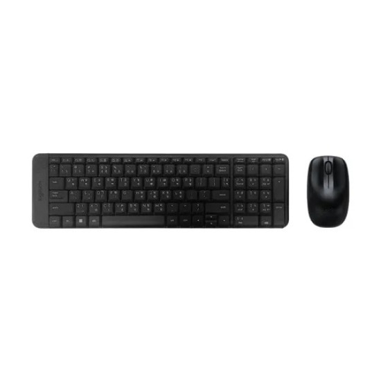 LOGITECH WIRELESS KEYBOARD & MOUSE COMBO-MK220 