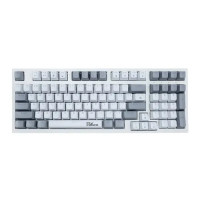 PC Power Mechanical RGB Gaming Keyboard K98 White – Responsive Mechanical Keys & Stunning RGB Backlighting