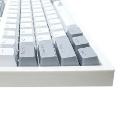 PC Power Mechanical RGB Gaming Keyboard K98 White – Responsive Mechanical Keys & Stunning RGB Backlighting