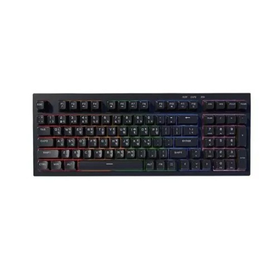 PC Power Gaming Keyboard Silent98 Sunset – Quiet, Responsive, and Stylish Gaming Keyboard