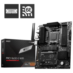MSI Pro B650 S WiFi DDR5 ATX Motherboard