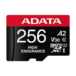 ADATA High-Endurance 256GB UHS-I Class 10 microSDXC Memory Card