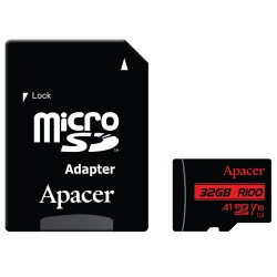 Apacer 128GB Micro SD Class-10 Memory Card with Adapter