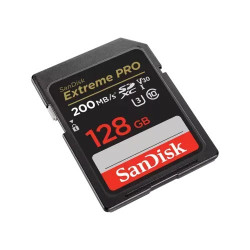 SanDisk Extreme PRO 128GB 200MB/s SDXC UHS-I Memory Card (SDSDXXD-128G-GN4IN)