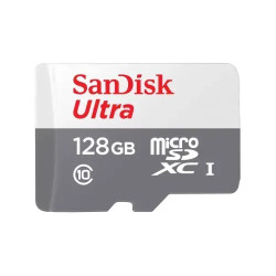 SanDisk Ultra 32GB – Class 10 100MB/s Micro SDHC UHS-I Memory Card (SDSQUNR-032G-GN3MN)