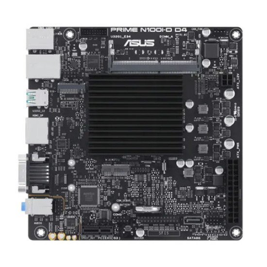 Asus PRIME N100I-D4 Mini-ITX Board for Compact Builds