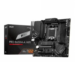 MSI PRO B650M-A WiFi DDR5 AMD AM5 Micro-ATX Motherboard