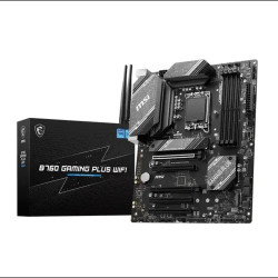 MSI B760 GAMING PLUS WIFI ATX Motherboard (mmc)