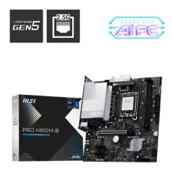 MSI PRO H810I WIFI LGA 1851 Mini-ITX Motherboard