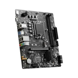 MSI B760M-E DDR4 PRO mATX Motherboard for Gaming and Work