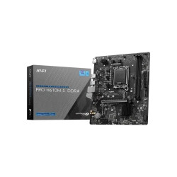 MSI PRO H610M-S DDR4 Micro-ATX Motherboard – Intel 12th Gen Ready