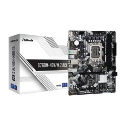 ASRock B760M Pro RS DDR5 High-Performance Micro-ATX Gaming Motherboard