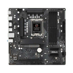 ASRock B760M PG Lightning DDR5 Motherboard - High-Performance for Intel 12th to 14th Gen
