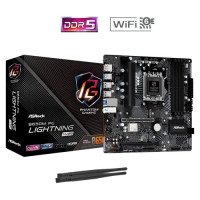 ASRock B650M PG Lightning WiFi AM5 Micro ATX Motherboard